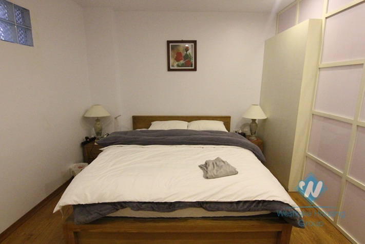 One bedroom apartment for rent near Lotte tower, Ba Dinh district, Ha Noi